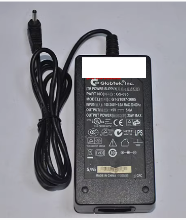 New GlobTek,lnc. GS-695 +5V 5.0A GT-21097-3005 ITE POWER SUPPLY